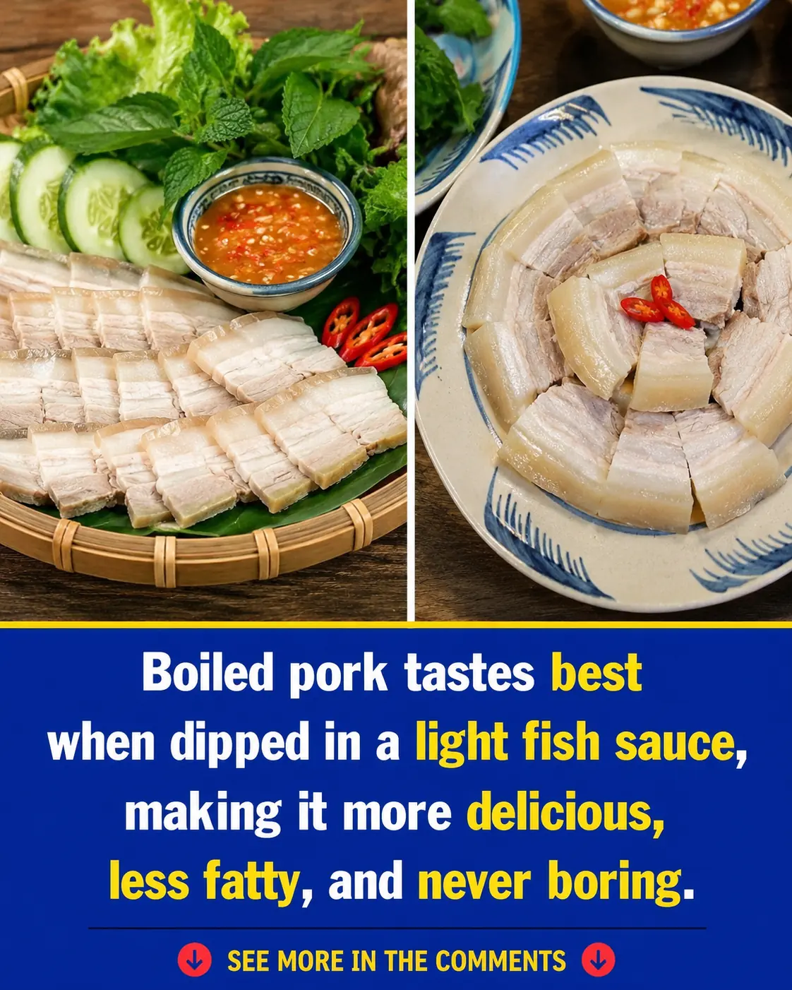 Boiling Pork the Right Way: Keep It White, Tender, and Odor-Free