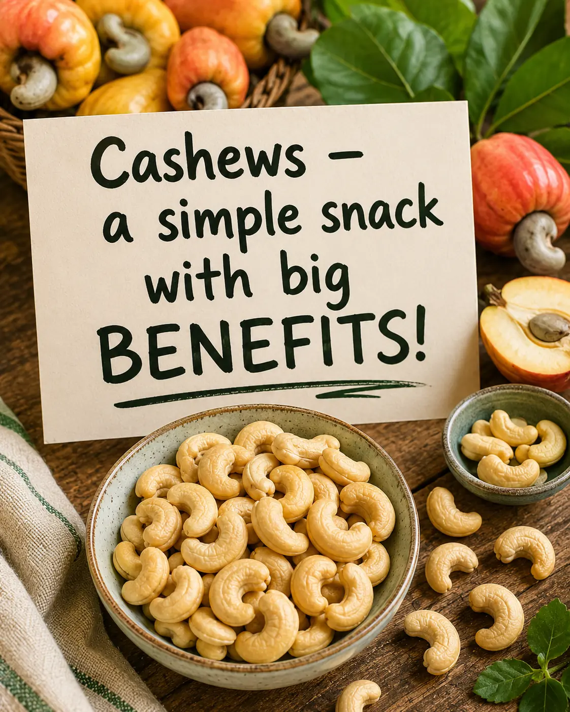 Cashew Nuts: Are They Good For You, Nutrition Facts, Benefits and More (Research Based)