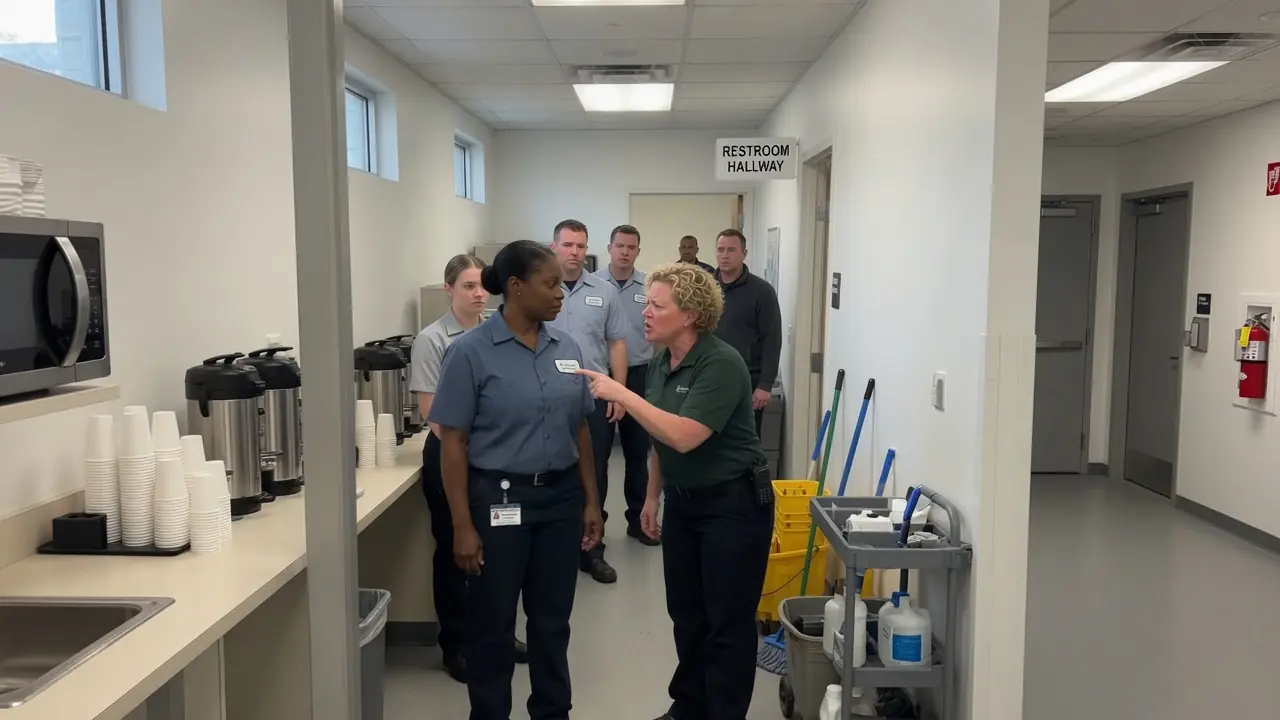 They Ordered The Black Temp To Scrub Toilets — Then Found Out She Owned The Entire Warehouse Network