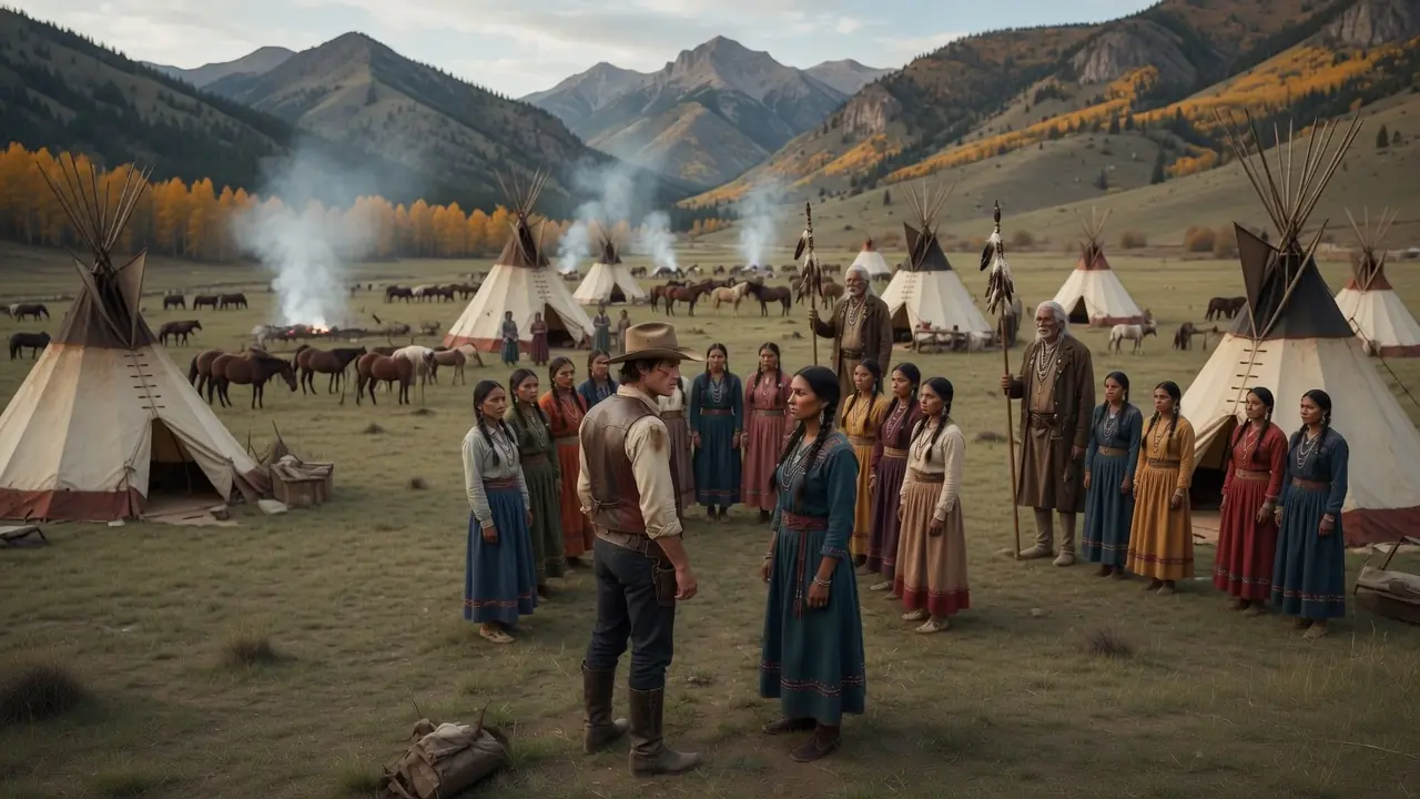The Cowboy Found 200 Horses Stolen from the Tribe... 20 Apache Women Whispered, “Now We Are Yours”