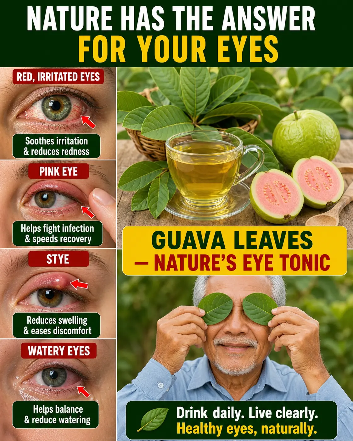 How to Use Guava for Eye Care: A Natural Approach That May Support Healthy Vision