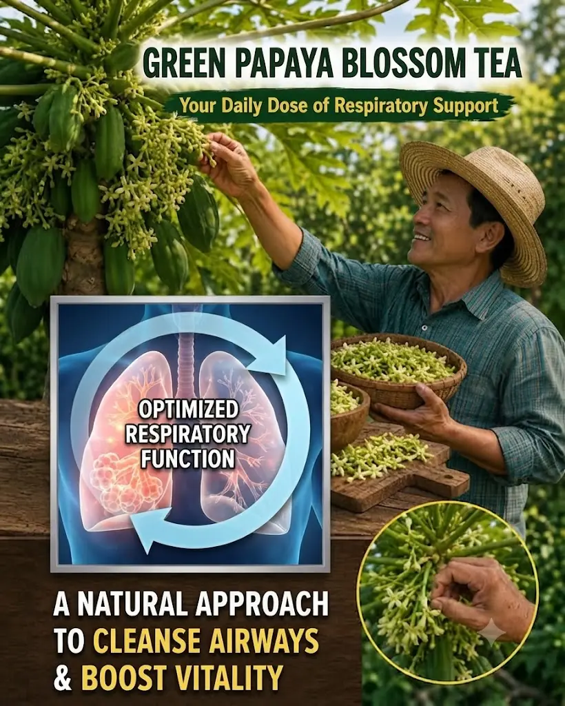 🌸 17 Papaya Flower Benefits for Natural Wellness: Nutrition, Traditional Uses & Easy Ways to Enjoy It