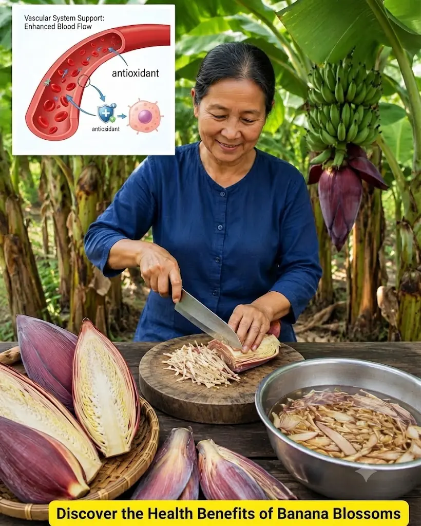 Banana Blossom: A Traditional Superfood That May Support Healthy Blood Sugar, Blood Pressure, and Digestive Wellness