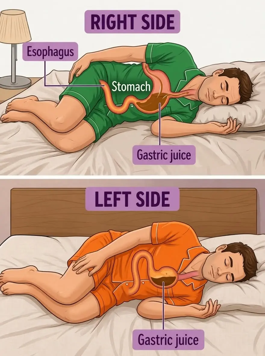 What Doctors Want You to Know About Sleeping on Your Right Side