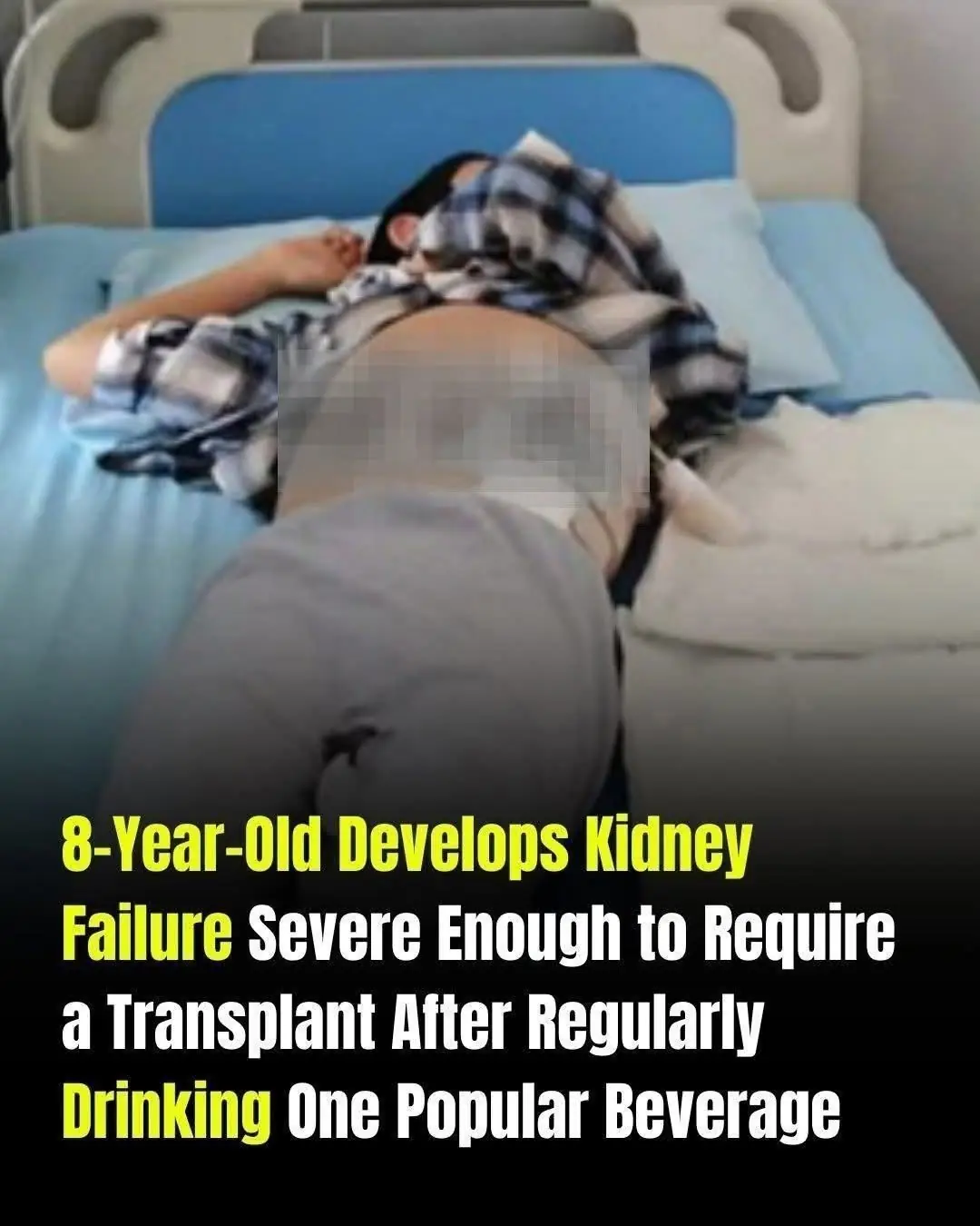 8-Year-Old Suffers Severe Kidney Damage: The Everyday Drink Parents Should Watch Carefully