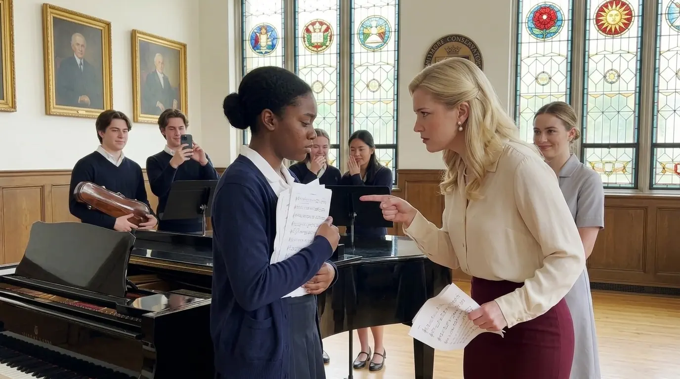 Your Voice Makes Me Sick,' Mean Girl Says to Black Girl — Their Frozen When She Wins the Grammy