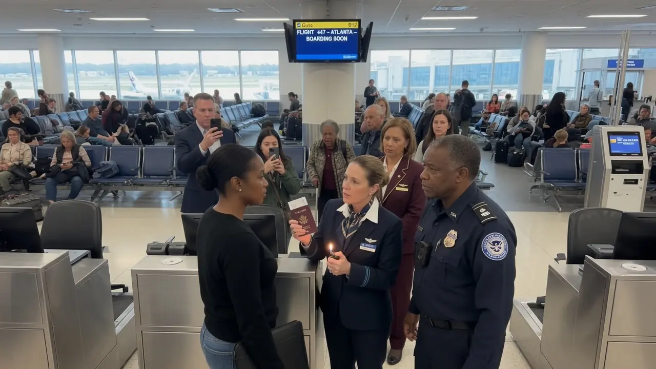 Gate Agent Burned a Black Woman’s Passport — Not Knowing She Owned the Airline.