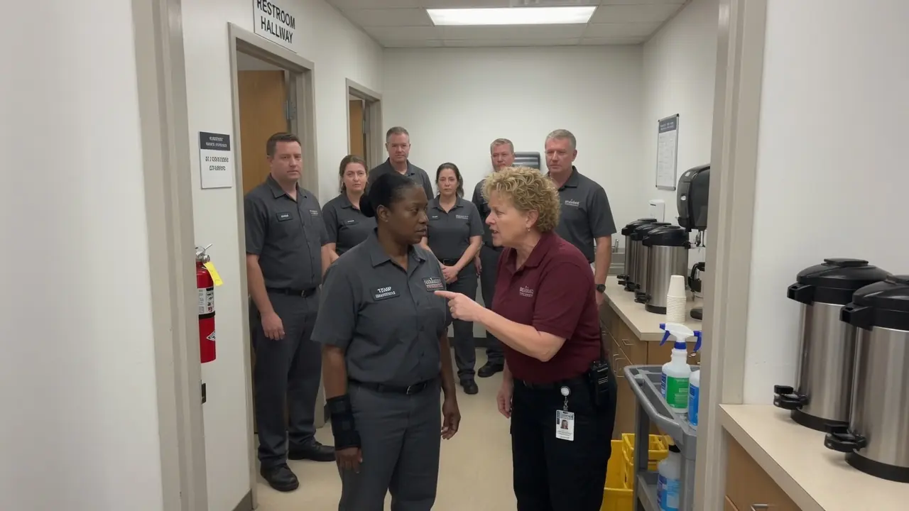 They Told The Black Temp To Clean The Toilets — Then Realized She Owned The Company