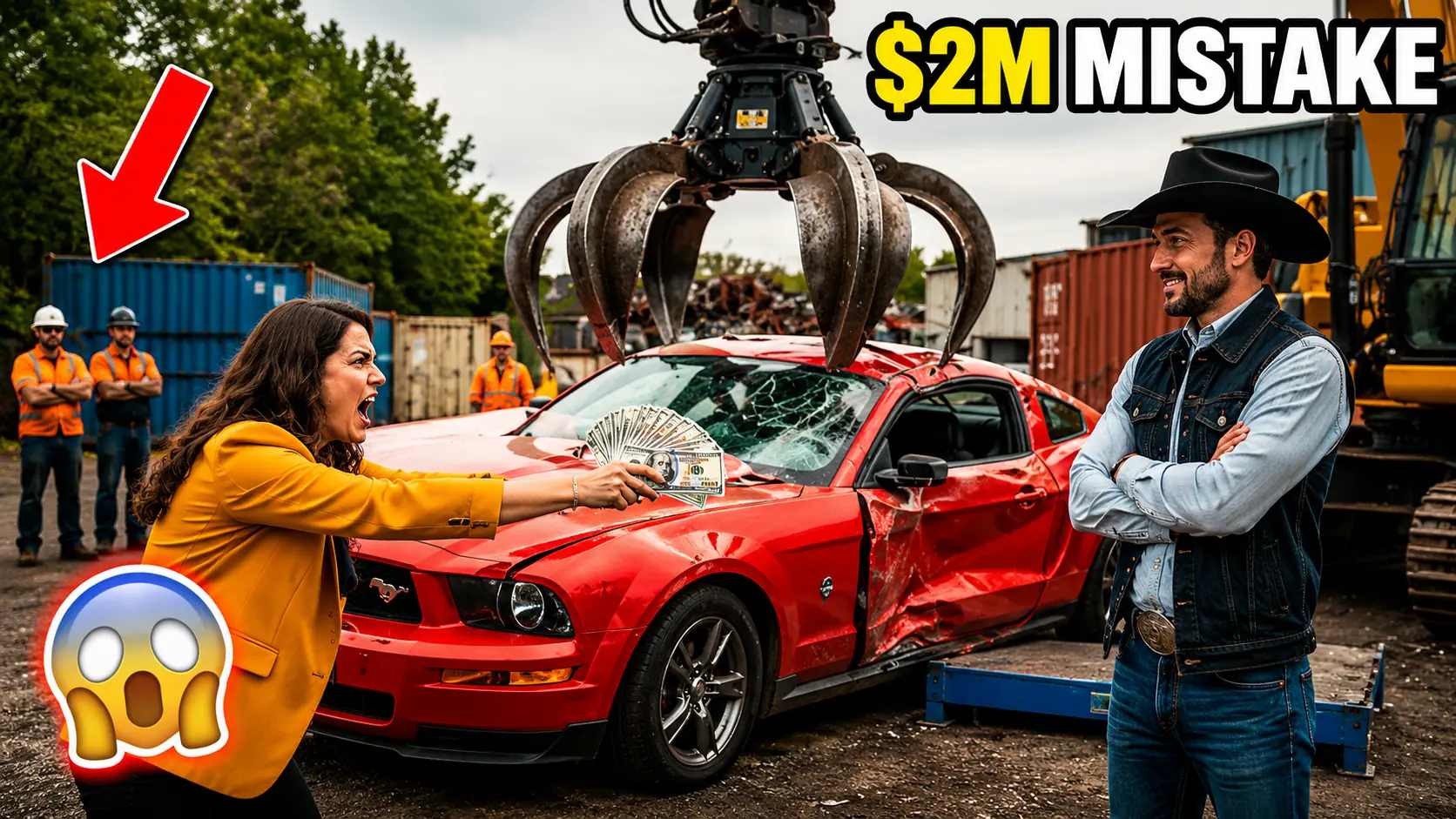 NEXT: HOA Karen Destroyed My Vintage Car — Then She Learned It Was Worth $2 Million... and I Was a Cop