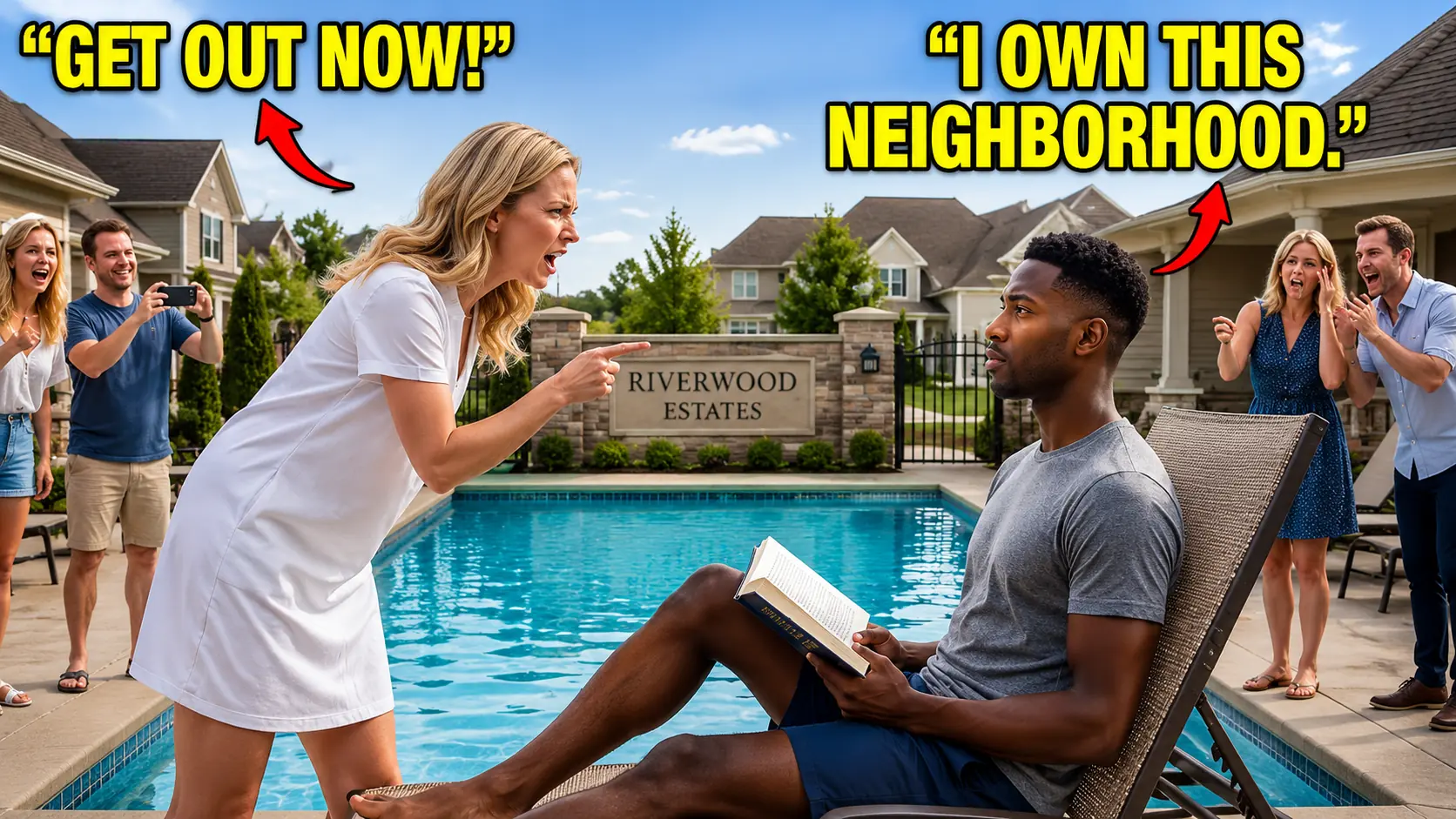 Neighbor Called the Cops on a Black Man by the Pool — Then the Officers Took One Look
