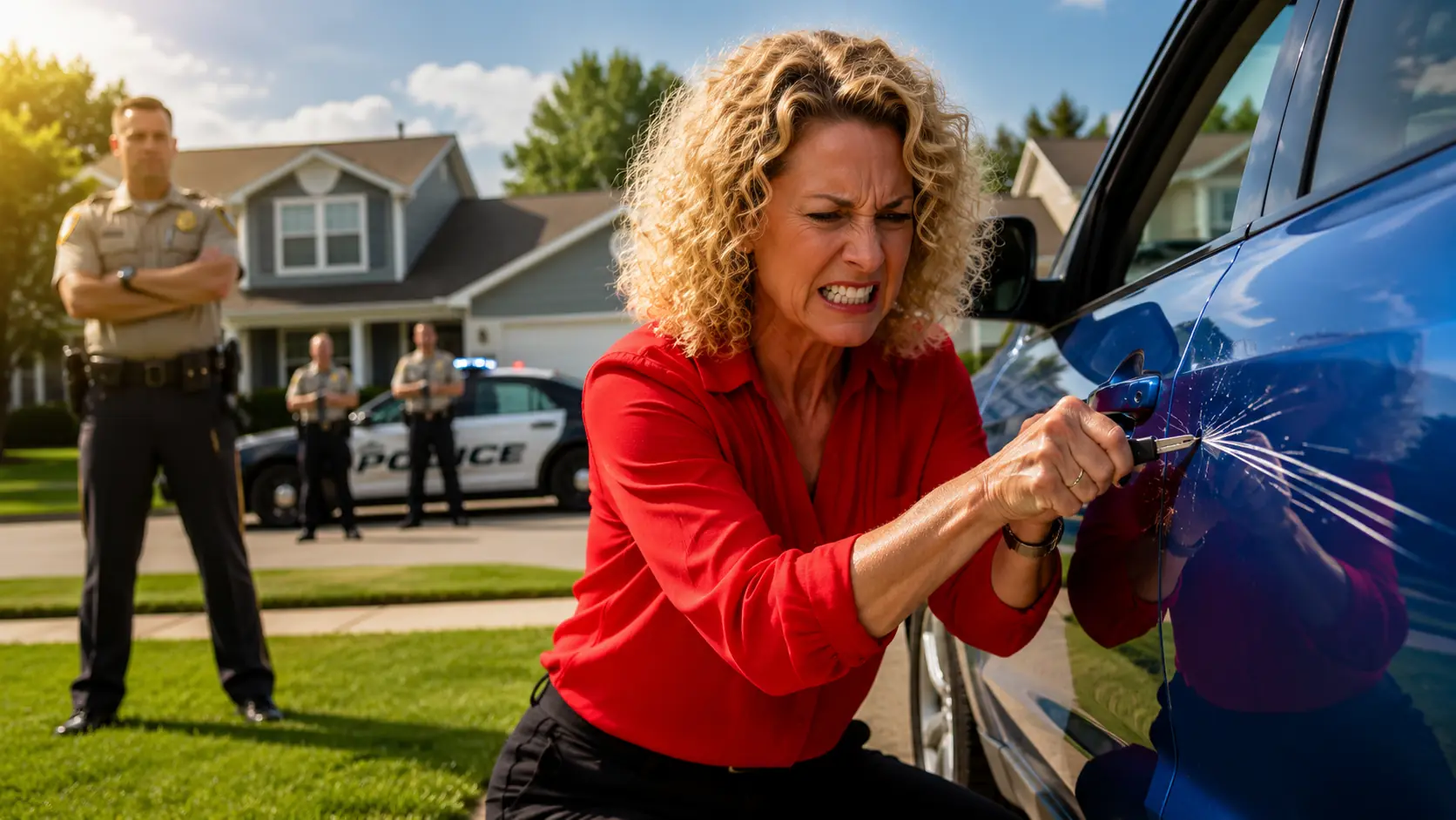 HOA Karen’s Master Key Wouldn’t Open My Car — So She Called 911 Without Knowing Who Was Inside