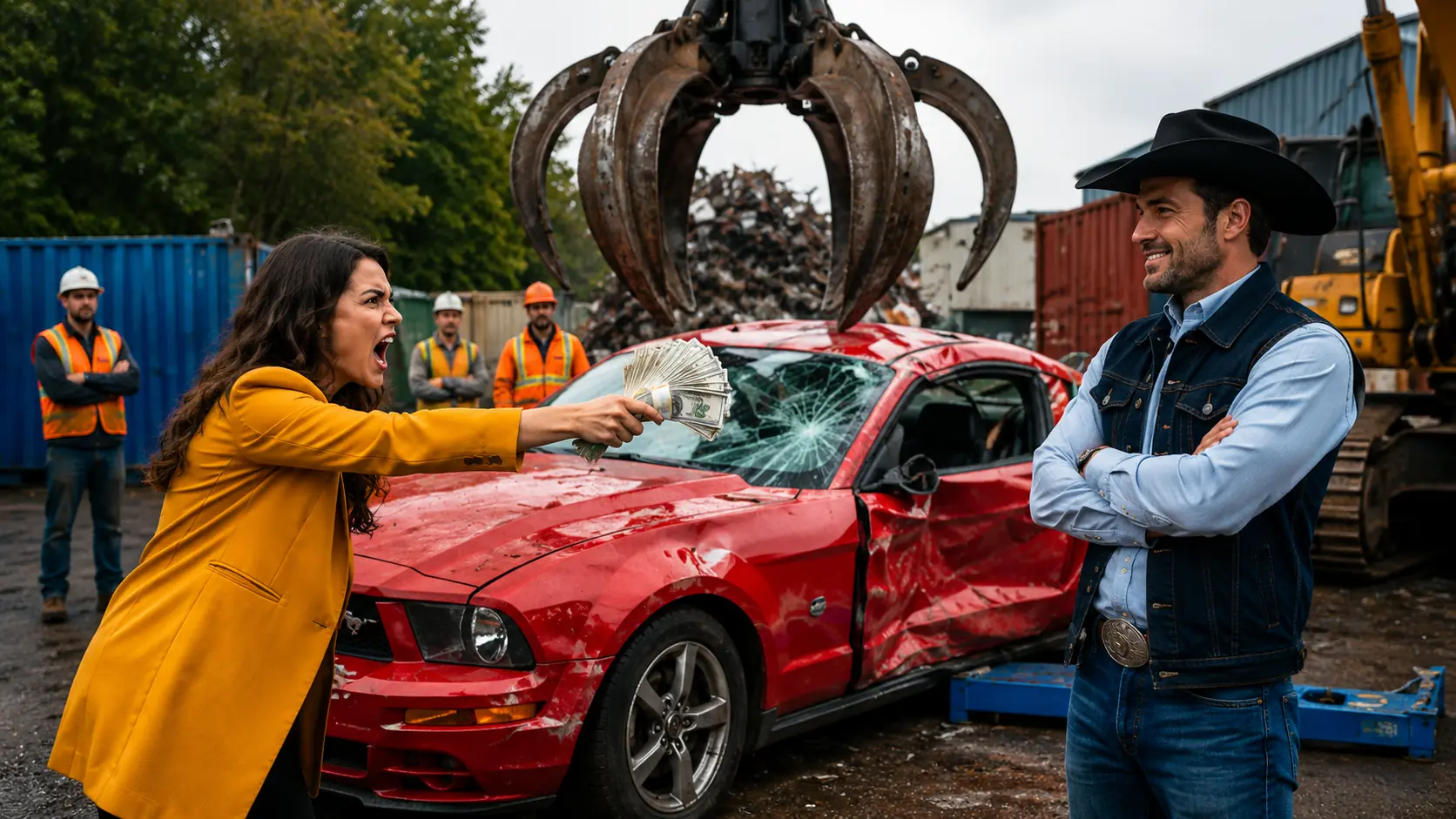 HOA Karen Destroyed My Old Car — Then She Learned What It Was Really Worth