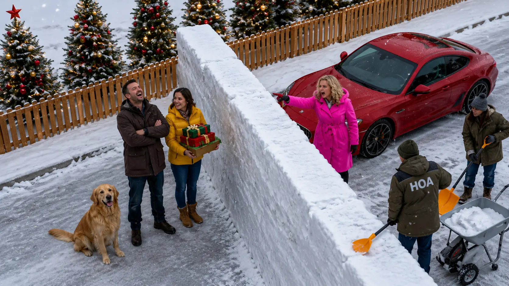 HOA Dumped Snow on My Property All Winter — So I Got Even