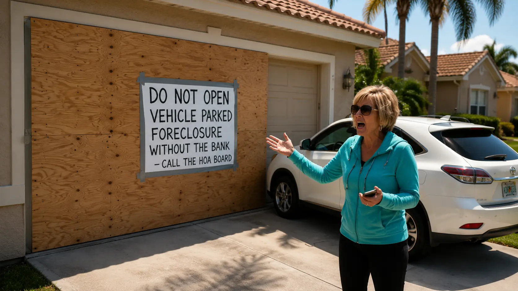 HOA Karen Parked in My Garage Without Asking — So I Locked It and Went on a 2-Week Vacation