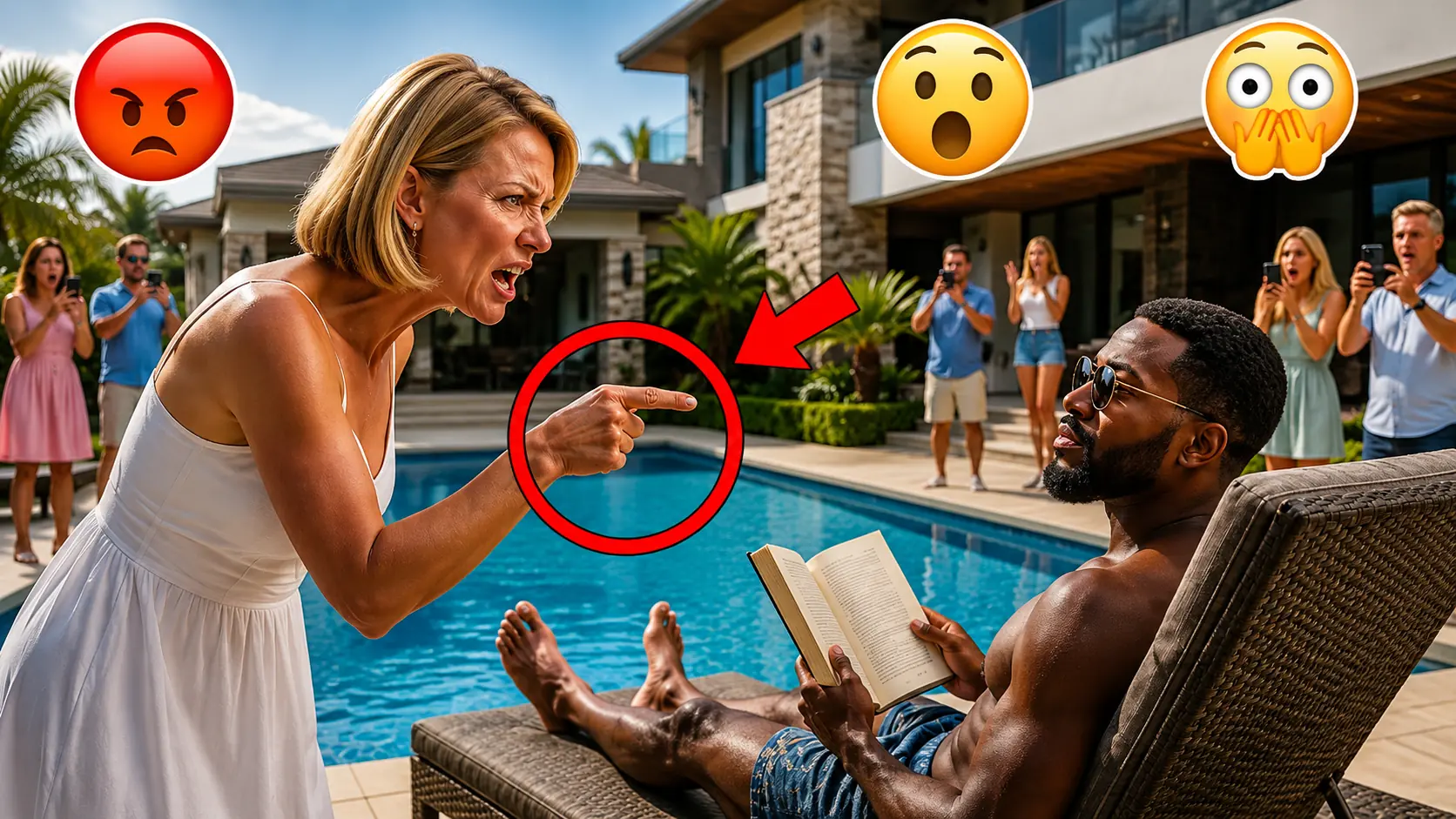 A Neighbor Called the Cops on a Black Man by the Pool — Then the Officers Took One Look