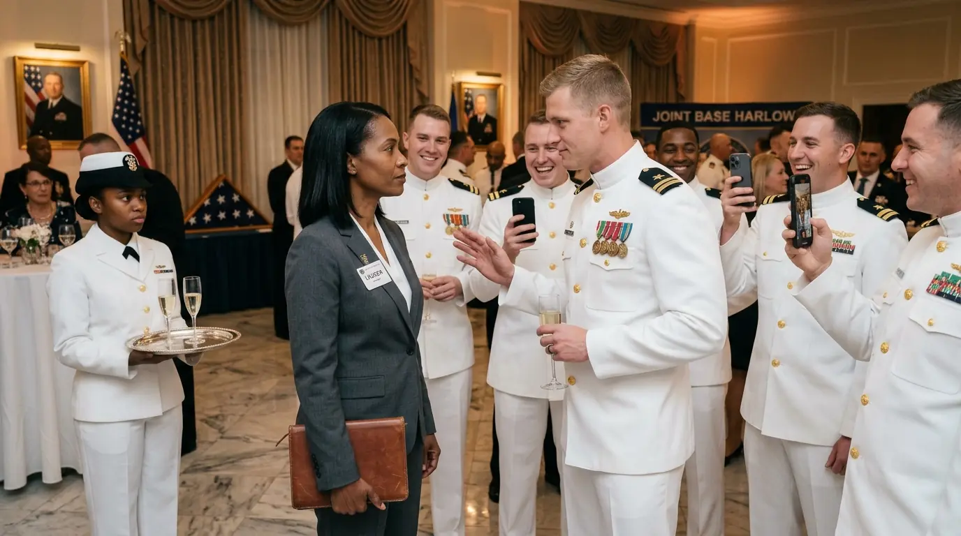 He ordered the unknown woman onto her knees — then four powerful men walked straight toward her