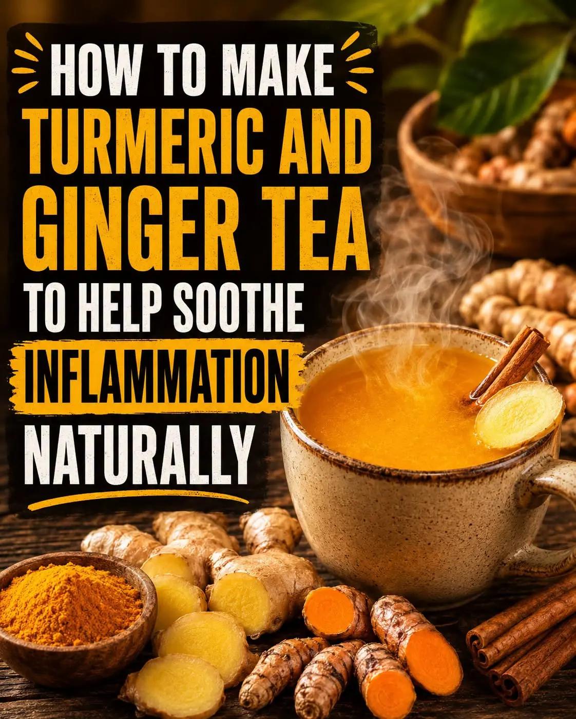 DIY Turmeric & Ginger Shots to Fight Inflammation, Boost Immunity & Soothe Your Gut