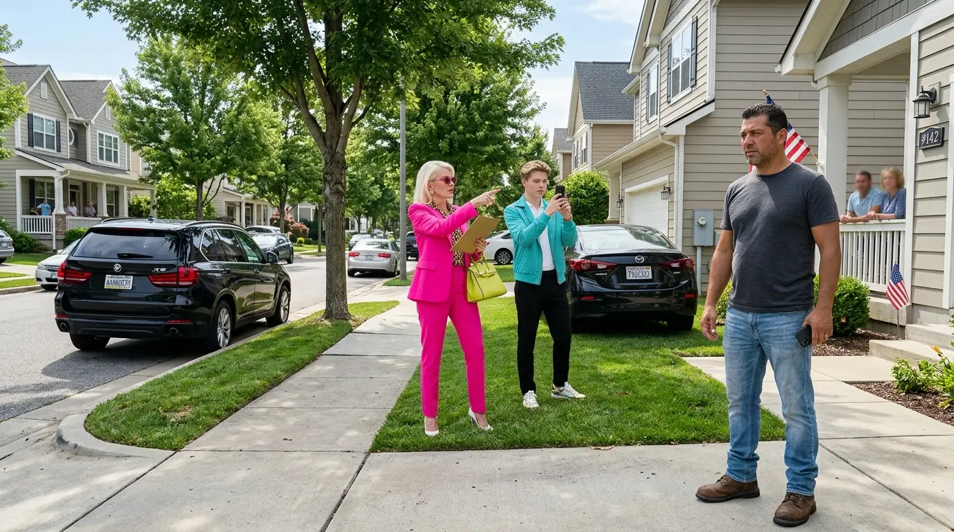 The HOA queen threatened to take his home — then her son entered it at 2 a.m.