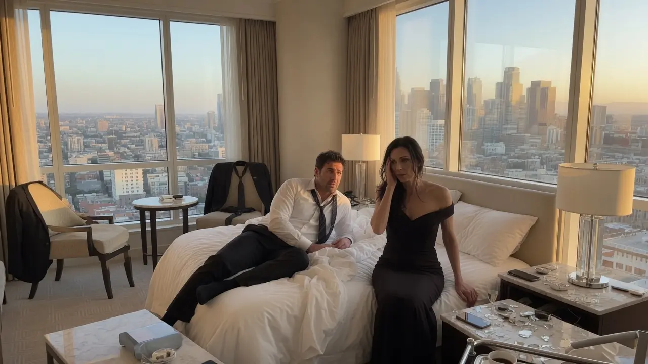 The CEO Woke Up Beside a Single Dad — Neither Could Remember the Night Before