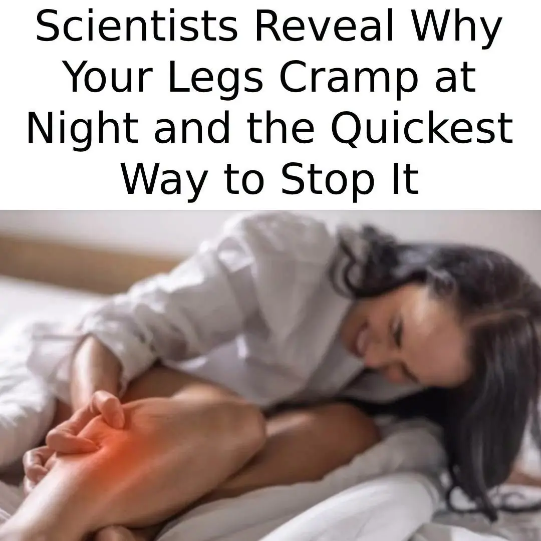 Leg Cramps at Night: Causes, Prevention & Treatment