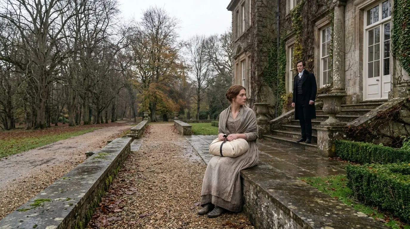 Every Sunday the Duke Wrote a Letter but Never Mailed It — The Village Girl Found Them All