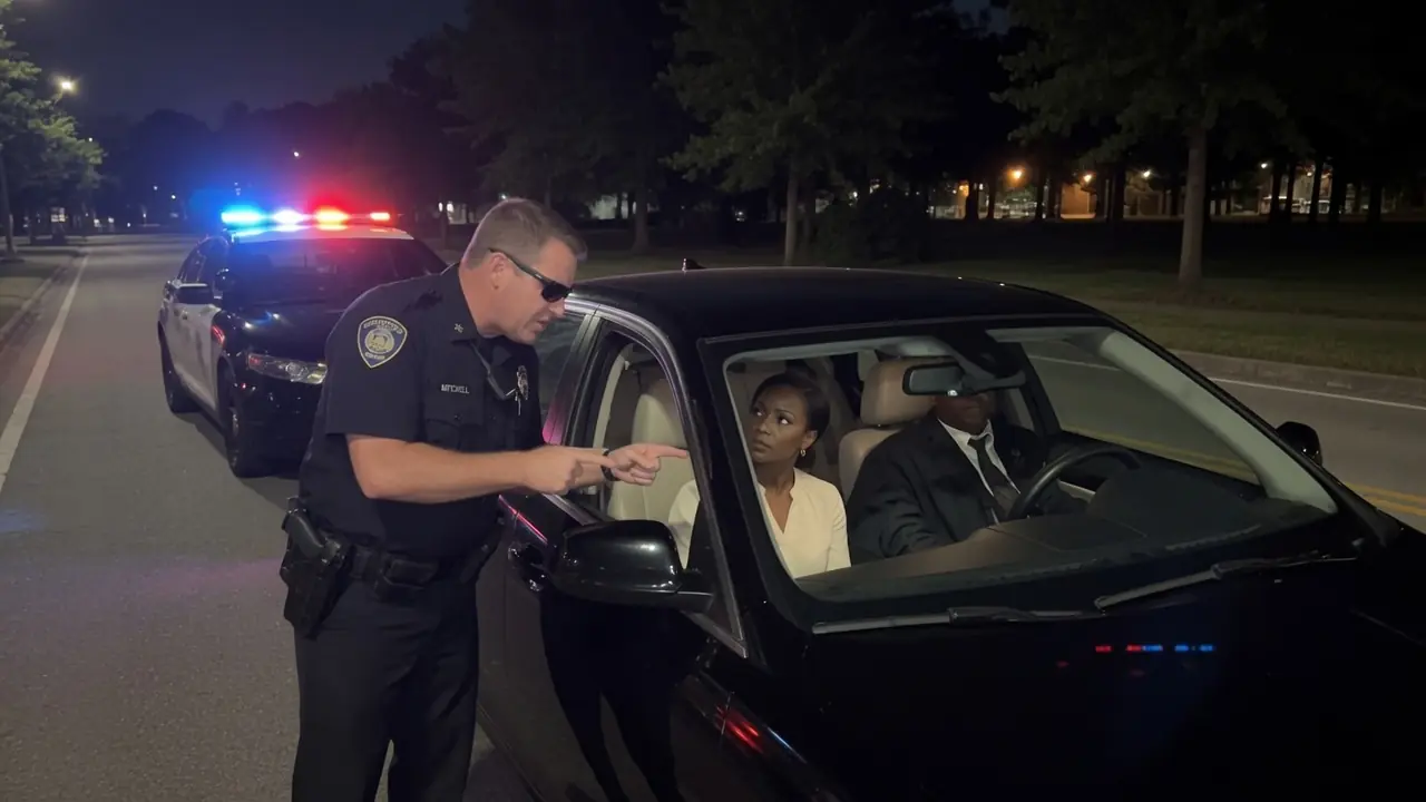 Dirty Cop Harassed Black Woman at Traffic Stop — Her Husband, The Police Chief, Was in The Car