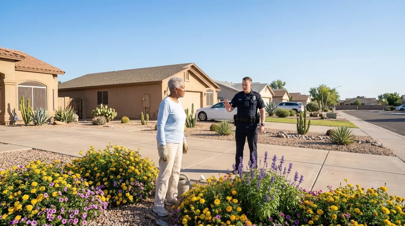 Cop Arrests 73-Year-Old Black Woman Planting Flowers in Her Own Yard — She's a Retired Judge