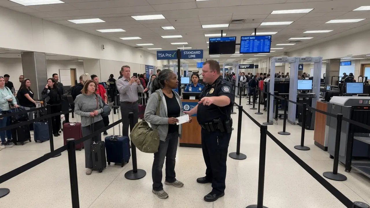 Racist Cop Publicly Shames Black Woman At The Airport, Unaware She's A Four-Star General In Disguise