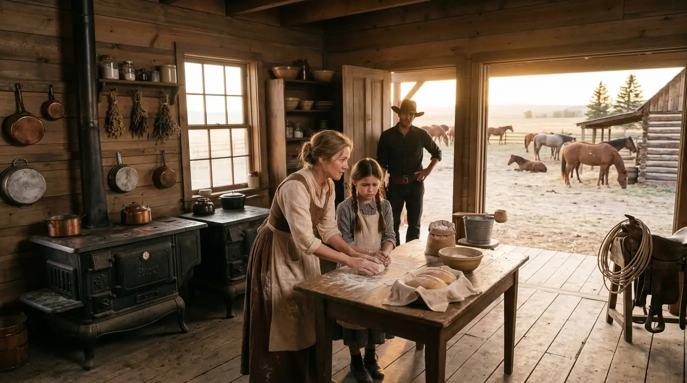 “I Didn’t Come to Marry Anyone” — Until One Cowboy Changed Her Entire Life