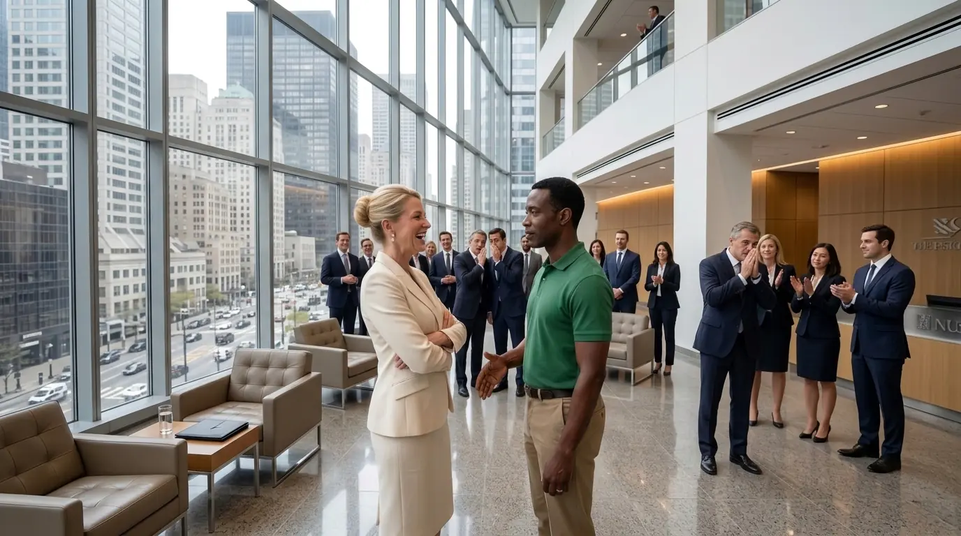 CEO Refused to Shake Hands with Black Investor — Next Day, She Was Begging Him for a Meeting
