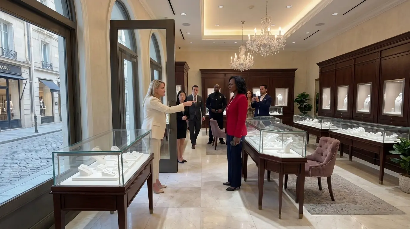 Black CEO Denied Service in Her Own Jewelry Store — 5 Minutes Later, She Fired The Manager