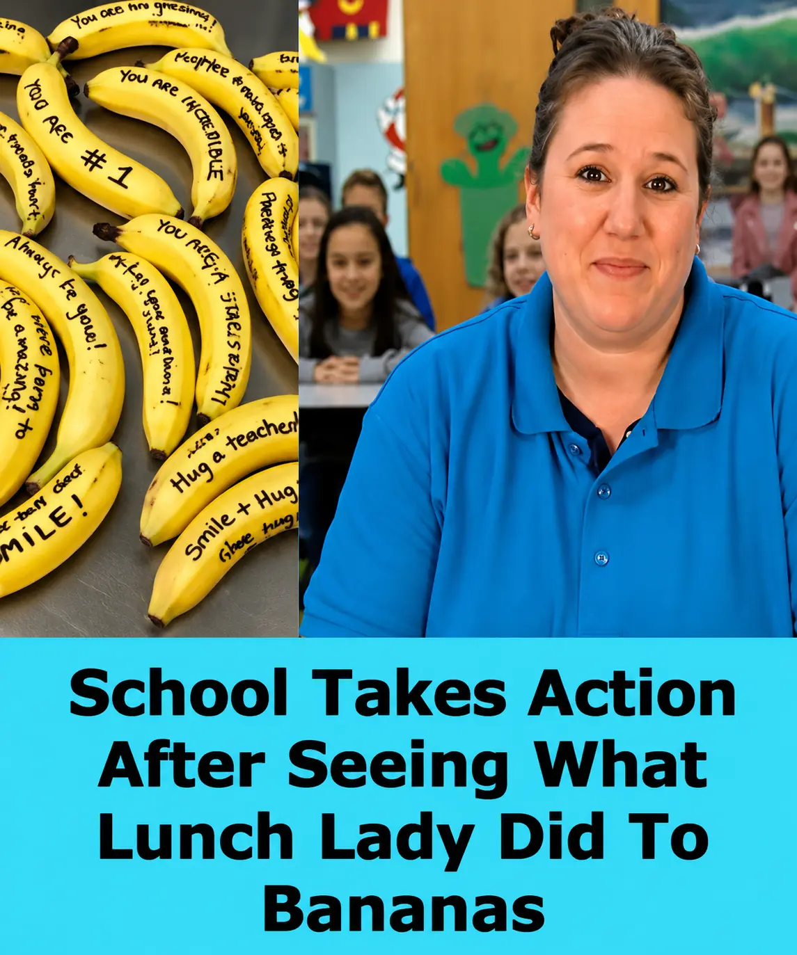 What the Lunch Lady Did to the Bananas