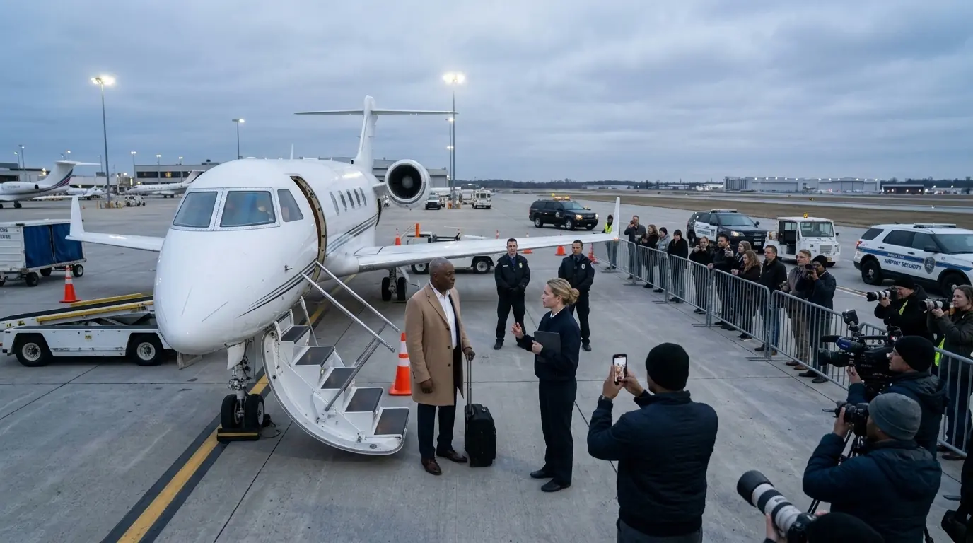 Black old man CEO Denied Boarding Private Jet — 20 Minutes Later, He Fires the Aviation Company