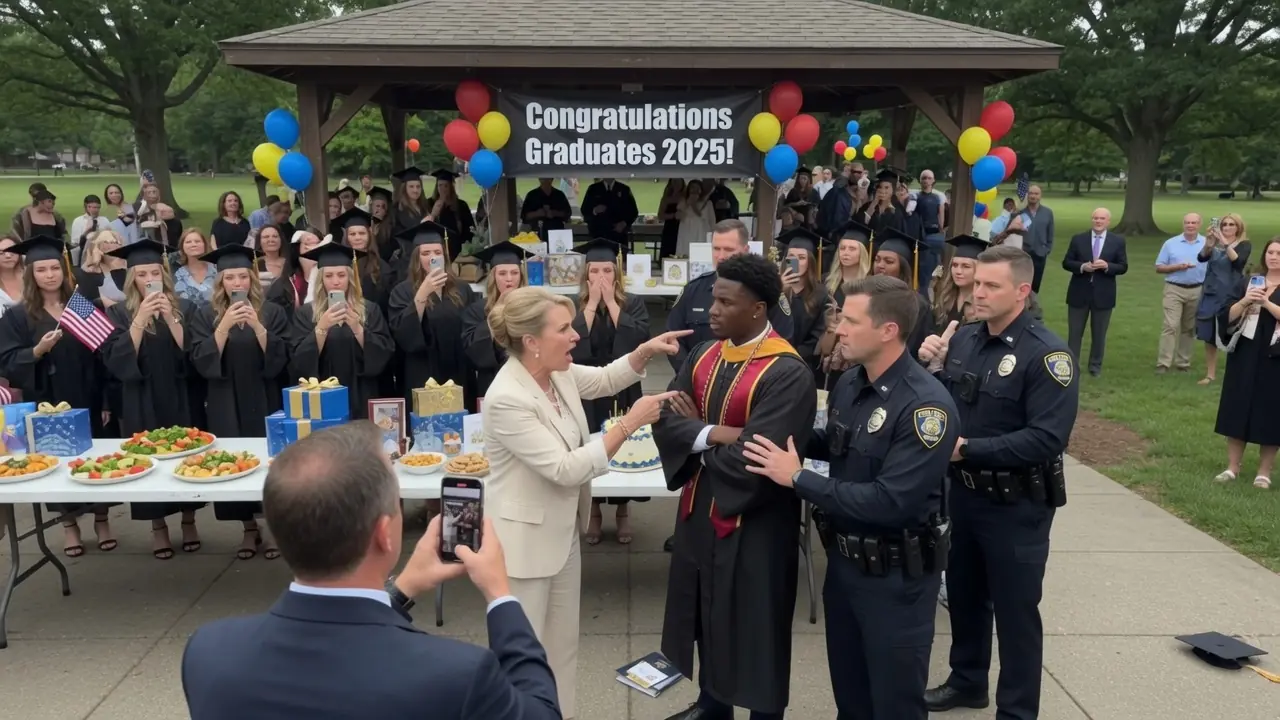 White Woman Calls Cops on Black Teen at Party — Regrets It When His Mom Walks In as the Mayor