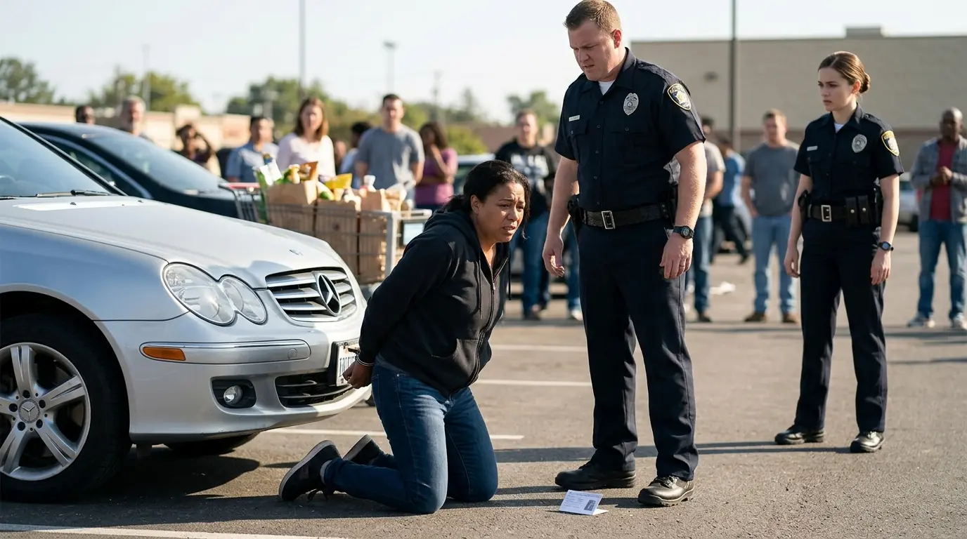 The Officer Forced an Elderly Woman to Her Knees — Then She Asked for One Phone Call
