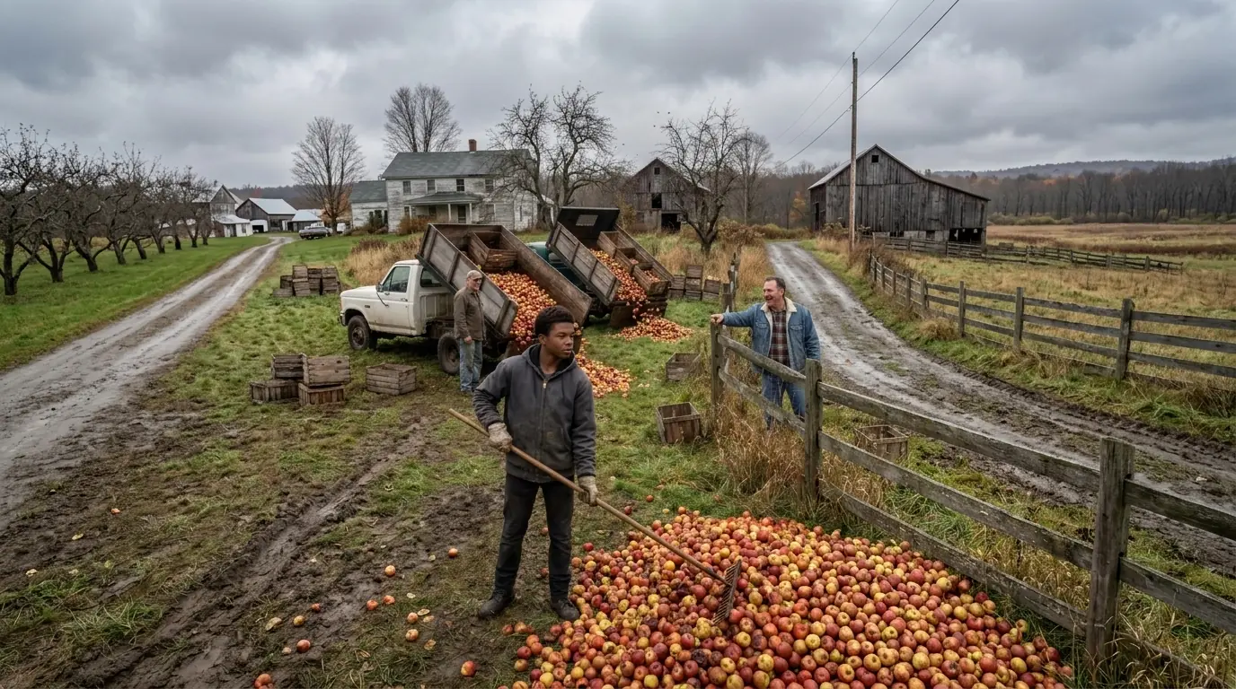 The Orchard Dumped Rotten Apples on Black Boys Farm — Then He Built a Vinegar Empire