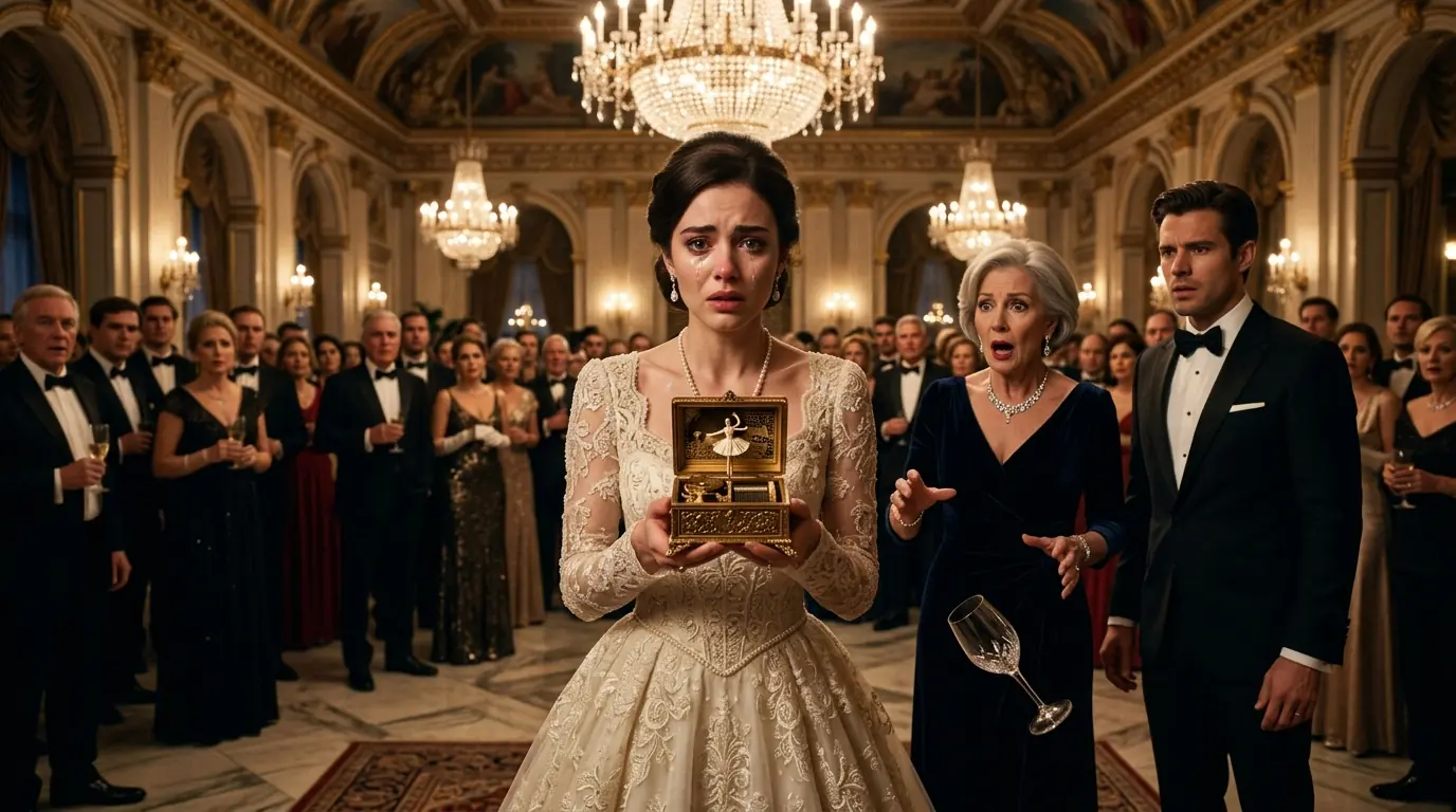 The Billionaire's Fiancée Remembered One Sentence… And It Exposed the Family's Biggest Secret