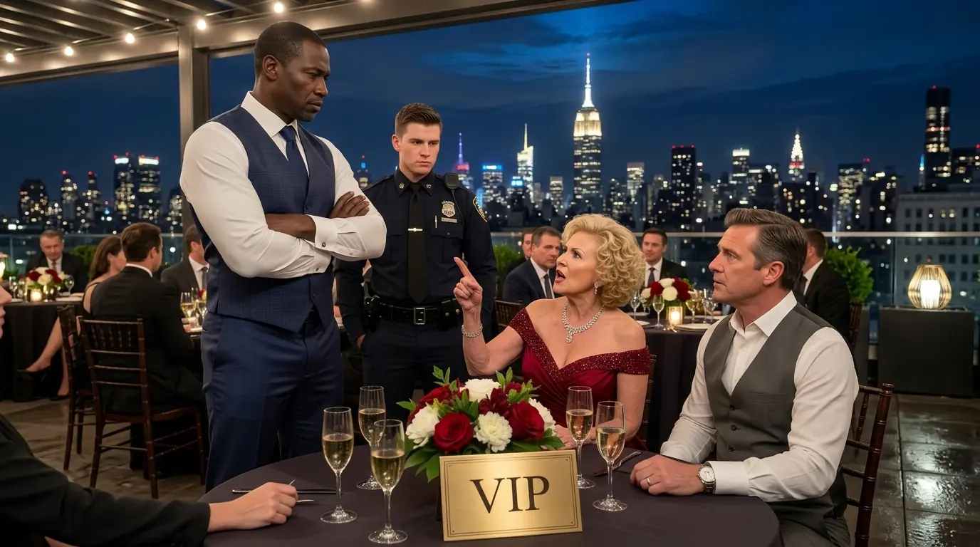 Couple Grabbed a Black Man’s Seat at the Party — Jaws Dropped When They Learned He’s Their Investor