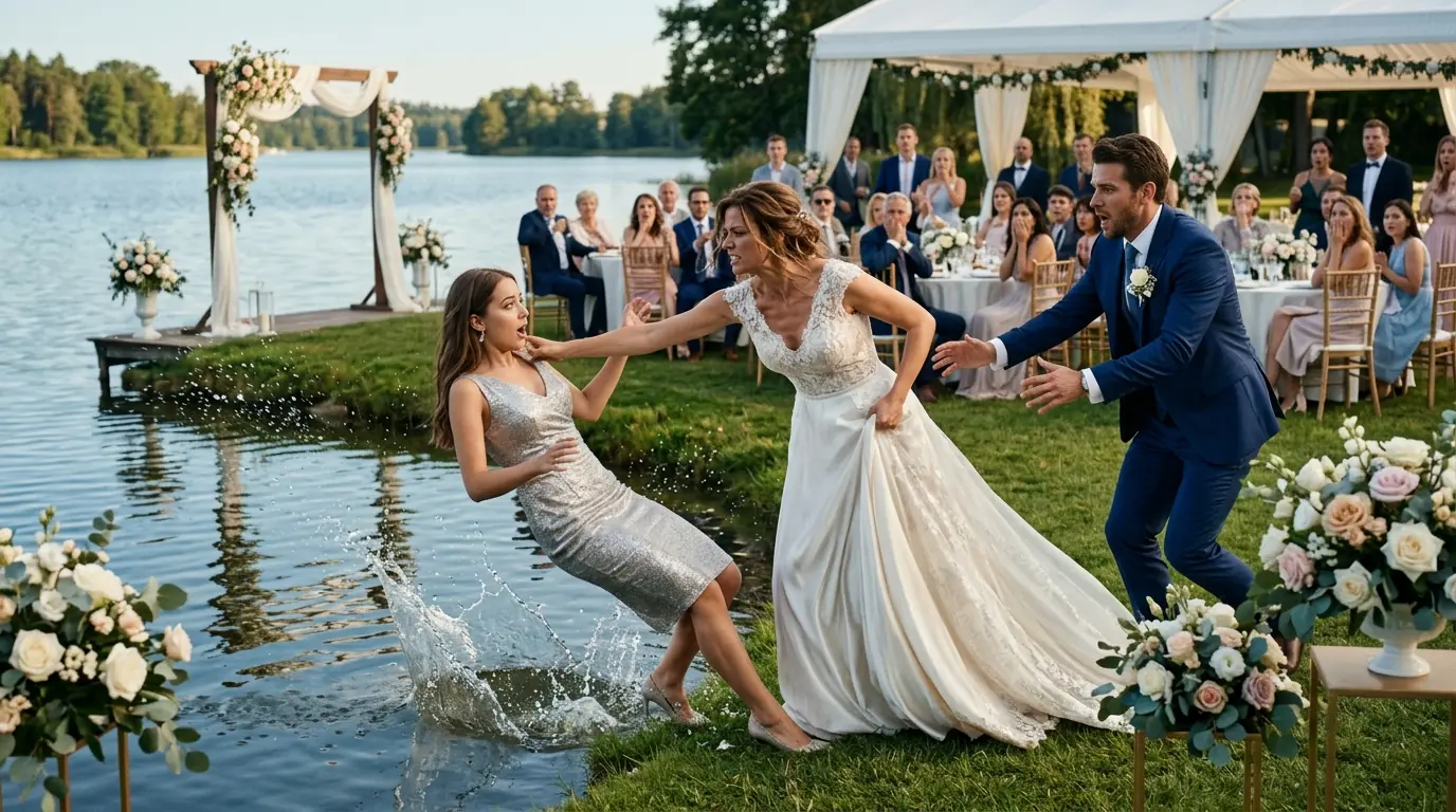 The Bride Humiliated a Woman at Her Own Wedding… Until the Groom Revealed Who She Really Was