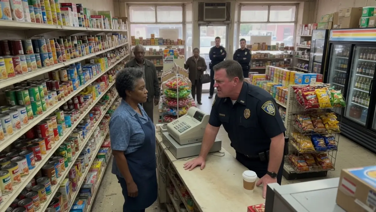 "Pay Up!" Cops Demand Protection Money From Her Shop—They Picked the Wrong Delta Force Commander