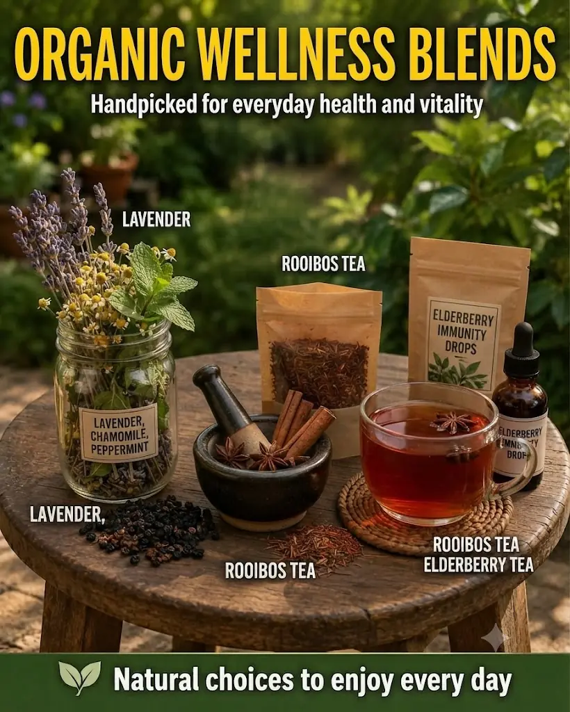 A Traditional Herbal Tea Blend: What It May Support (and What It Can’t Promise)
