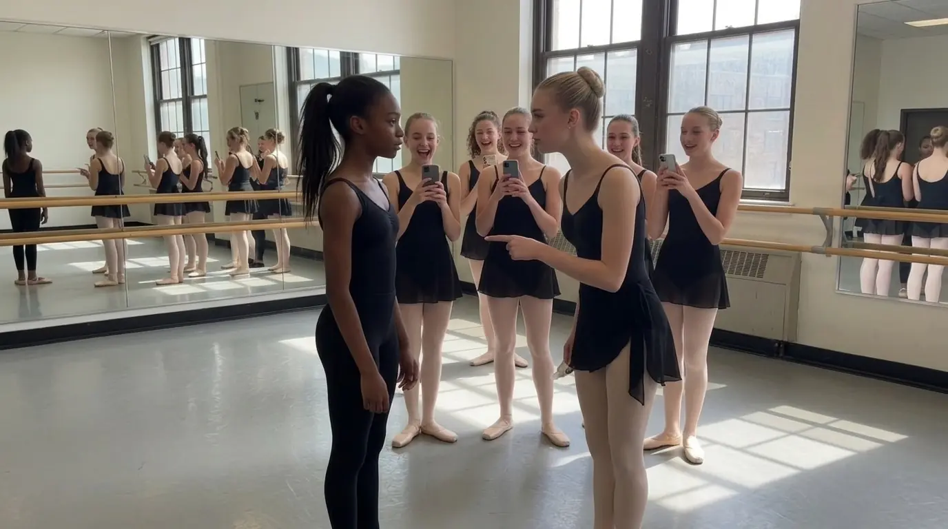 They Mocked The Girl Who Practiced Ballet In A Garage — Then She Made The Whole Theater Stand Up