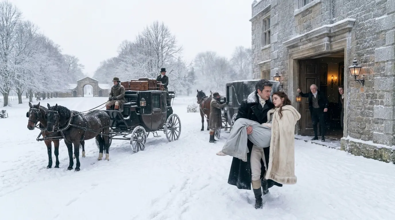 The Duke Offered Her Shelter for One Night — Neither Expected It Would Change Their Destiny