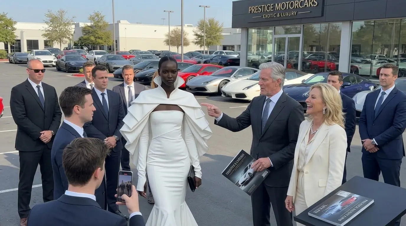 Black CEO Humiliated at Luxury Showroom — Minutes Later, She Shut the Place Down