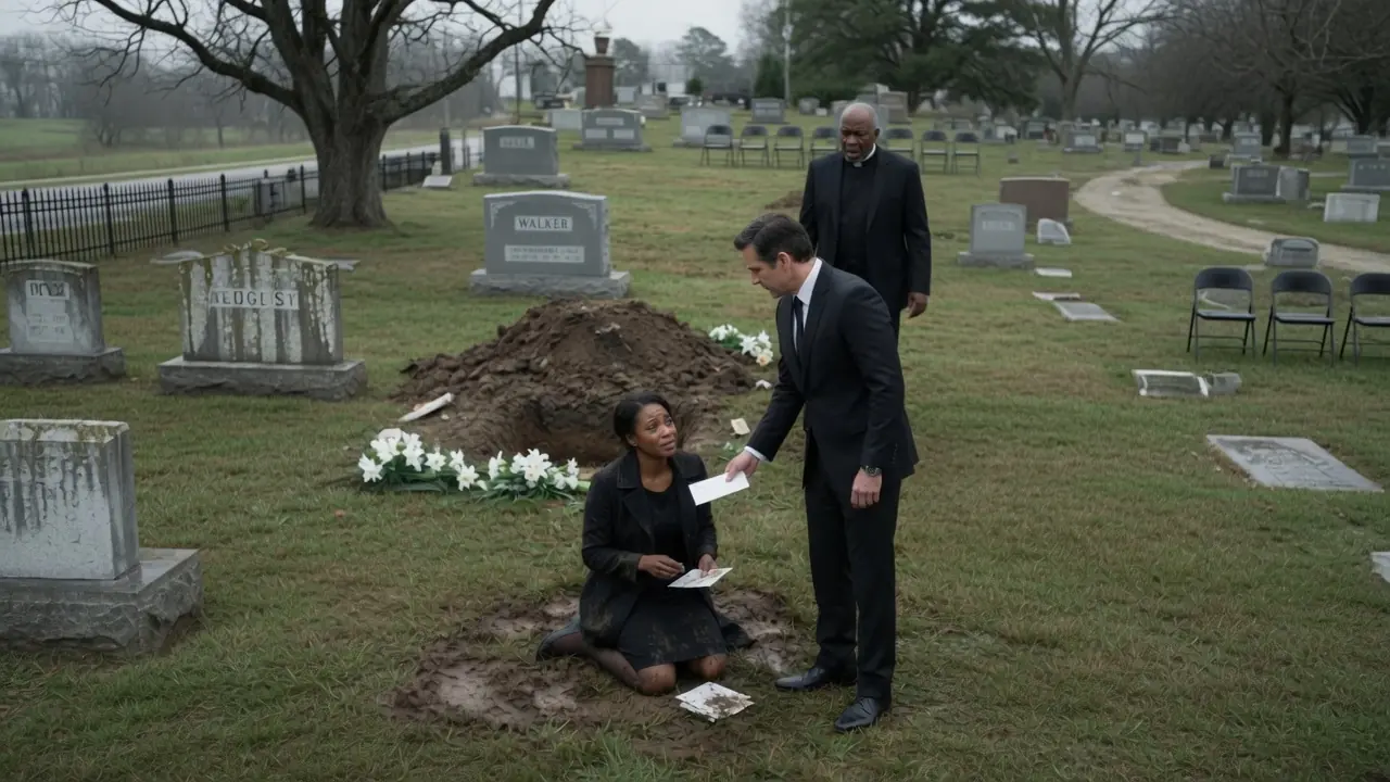 Man Divorced "Poor" Black Wife at Her Mother's Grave — Didn't Know She'd Just Inherited $100 Million