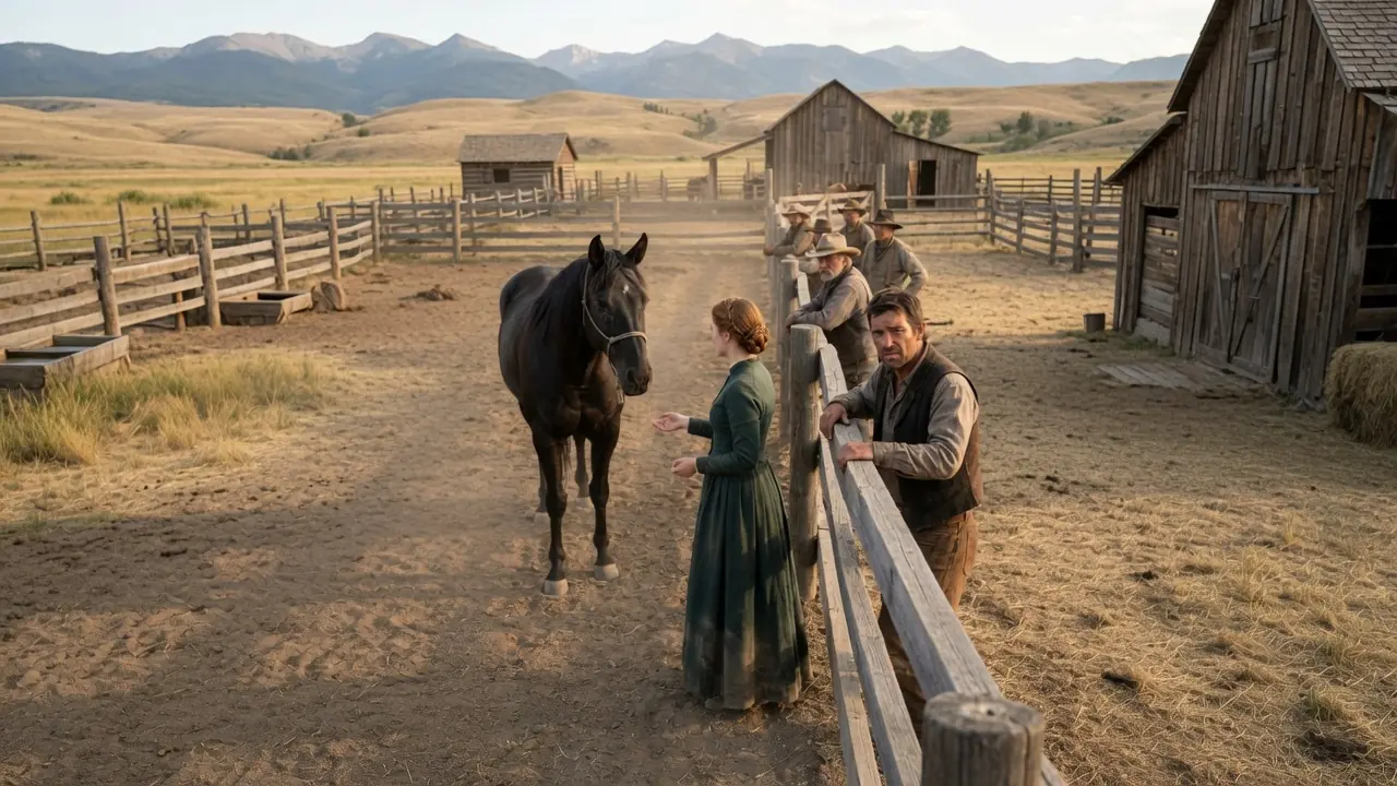 "Can You Break a Wild Horse?" the Rancher Asked — By Sundown, His Bride Had Tamed the Wild Stallion