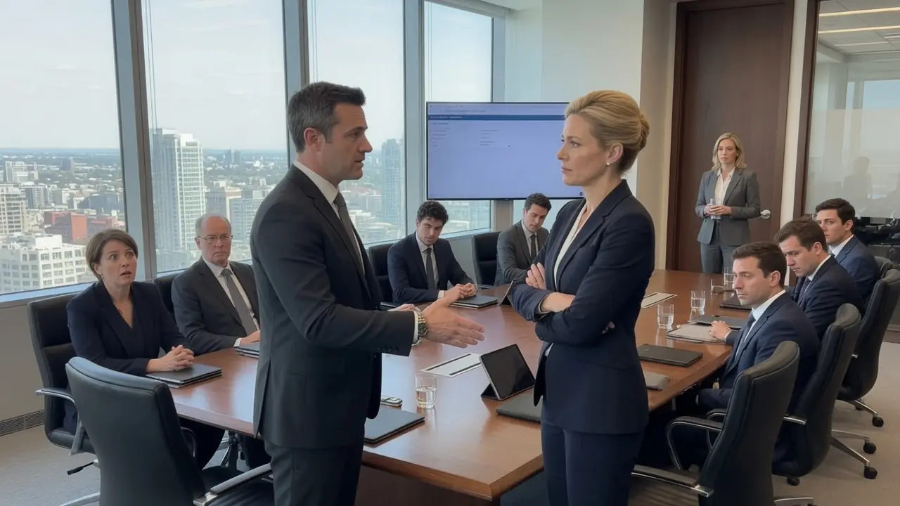 CEO Refused a Single Dad's Handshake—One Call Froze Her Company's $180M Deal