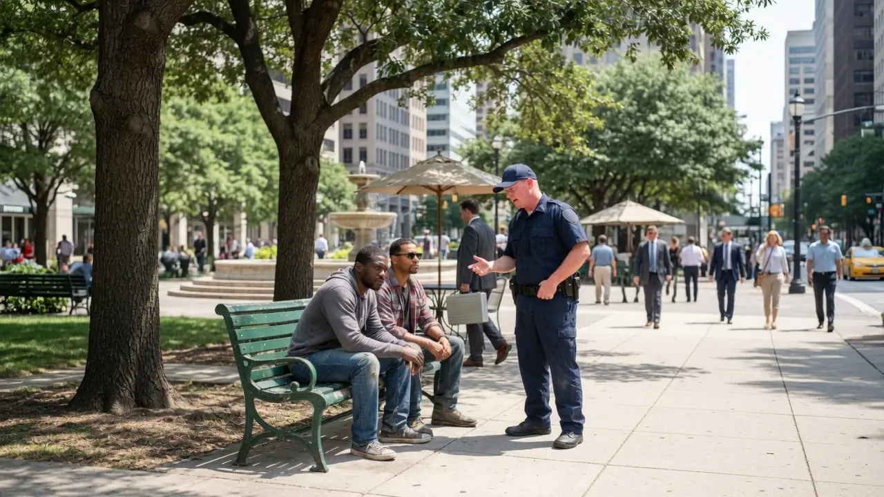 Racist Cop Tries to Arrest Two Black Men on Park Bench — Unaware They’re Undercover FBI Agents