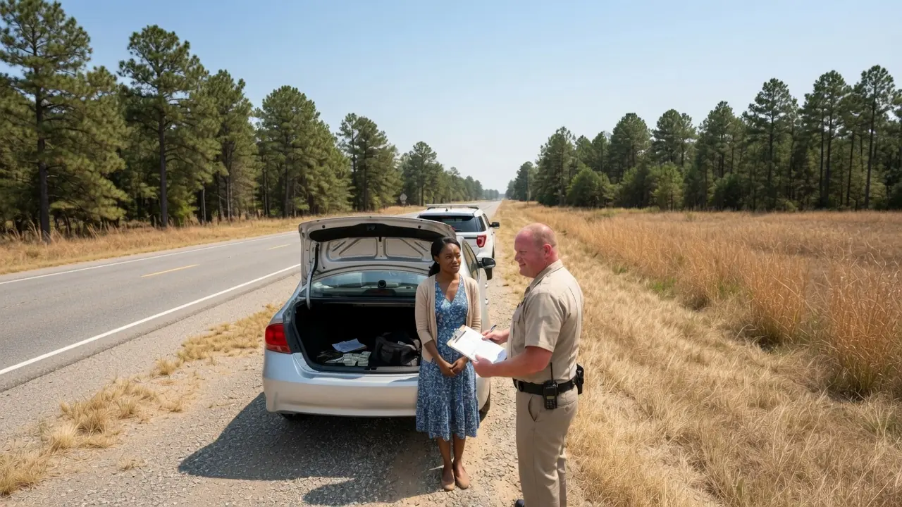 Dirty Texas Officer Robbed Black Drivers for Years — Until He Stops the Wrong Woman