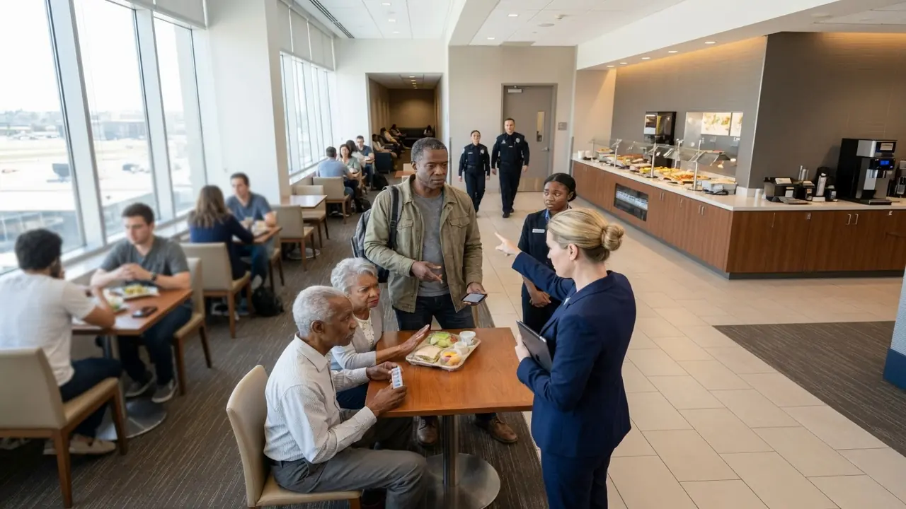 Black CEO Was Served Spoiled Food in His Own VIP Lounge — Then He Shut It Down